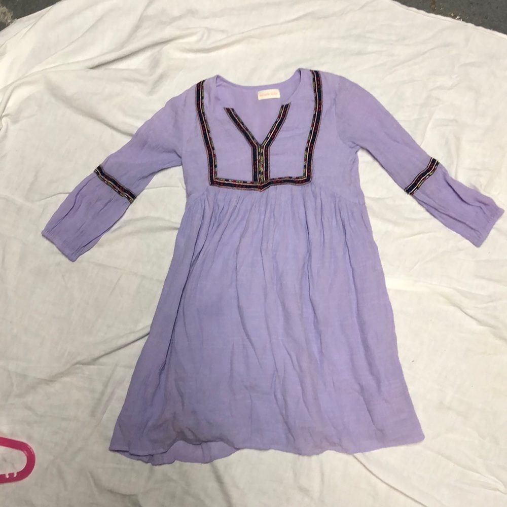 Simple kids dress